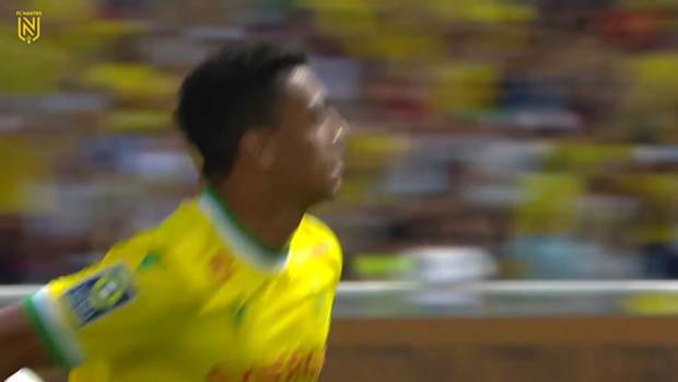 Mostafa Mohamed's first goal at Nantes